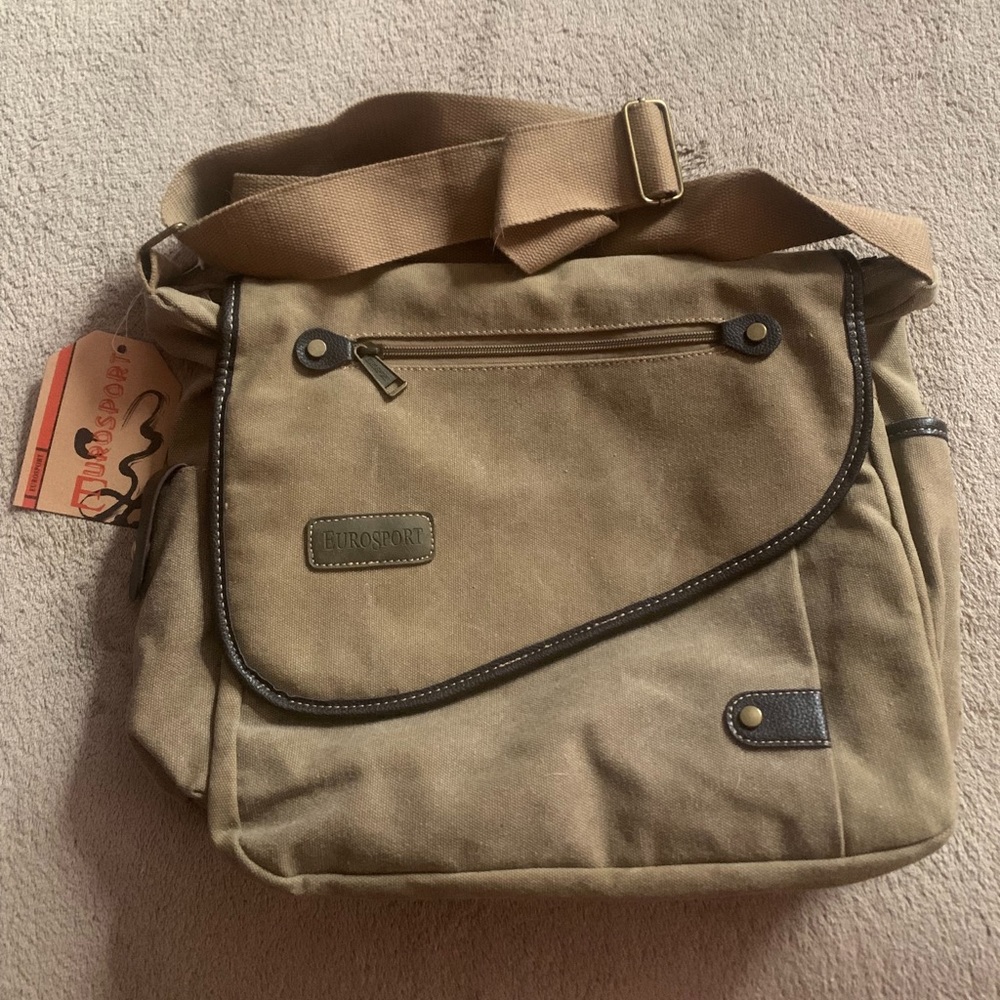 Brand New Eurosport Crossover Computer Bag (With Tags!)